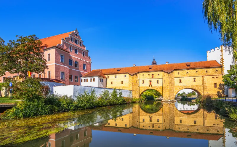 Stadtbrille, Wassertor_Amberg