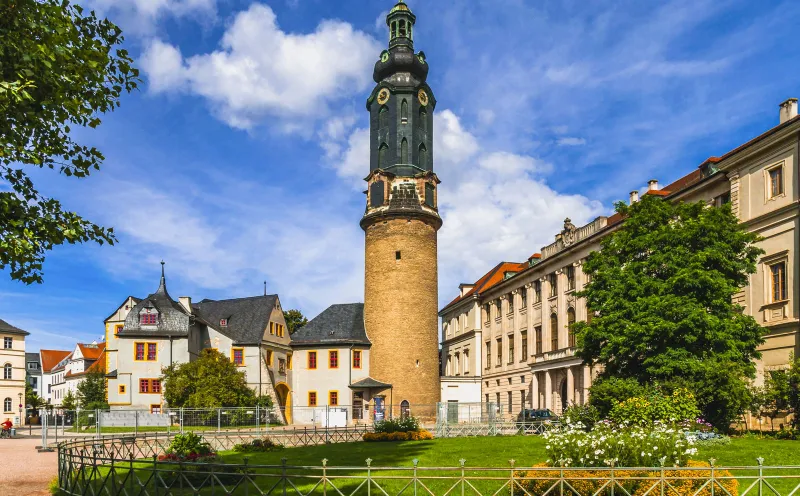 Das Weimarer Stadtschloss