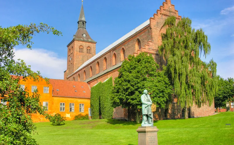 Statue von H. C. Andersen