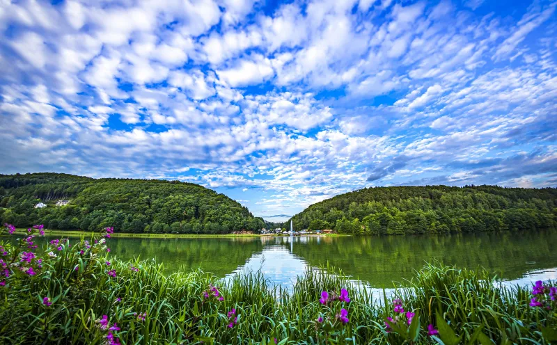 Stausee Bitburg