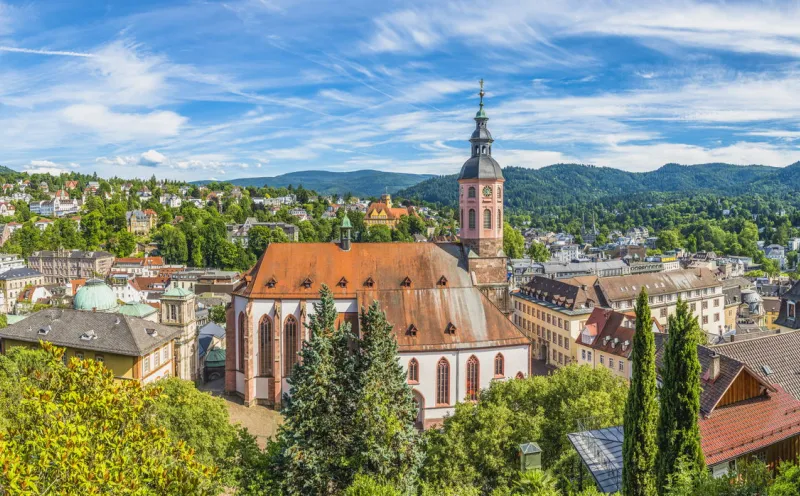 Stiftskirche baden-baden