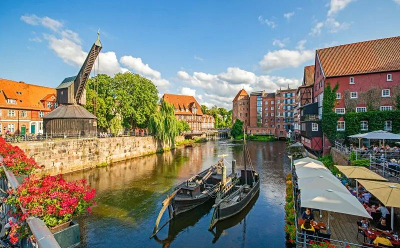 Stintmarkt Lüneburg