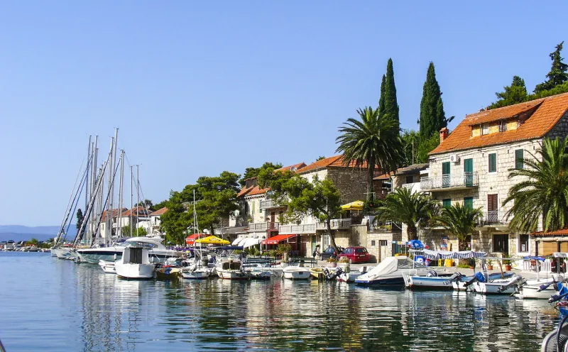 Stomorska auf der Insel Šolta