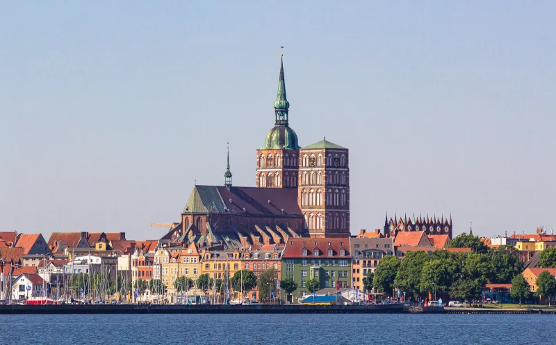 Willkommen in Stralsund