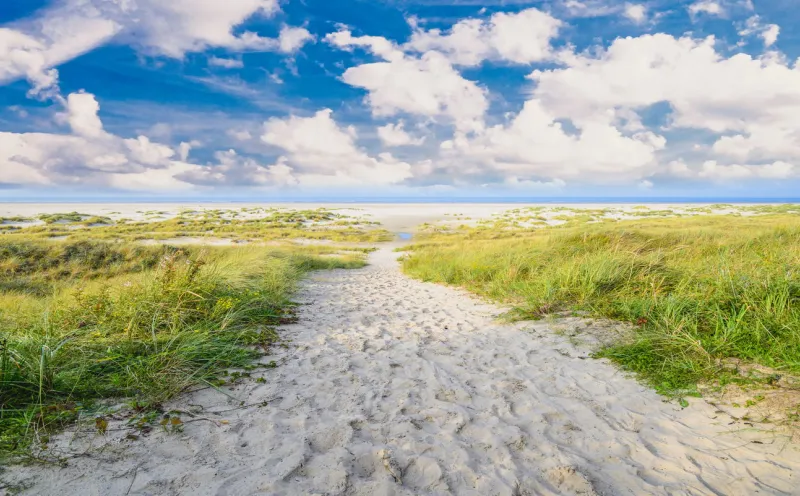 Strand auf Langeoog