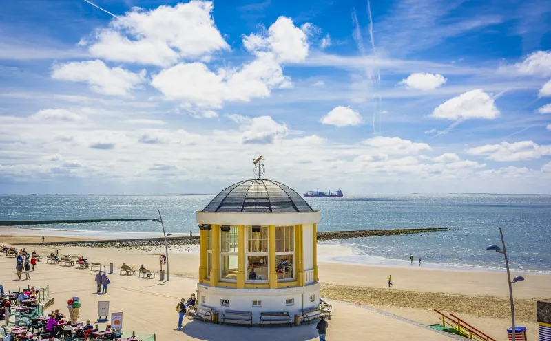 Strand, Borkum