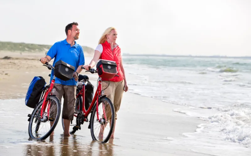 Am Nordseestrand in Zeeland