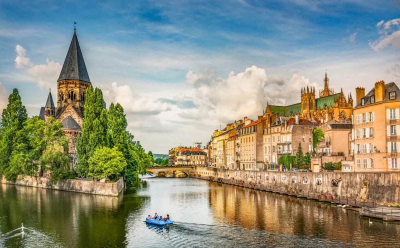 Metz, Altstadt