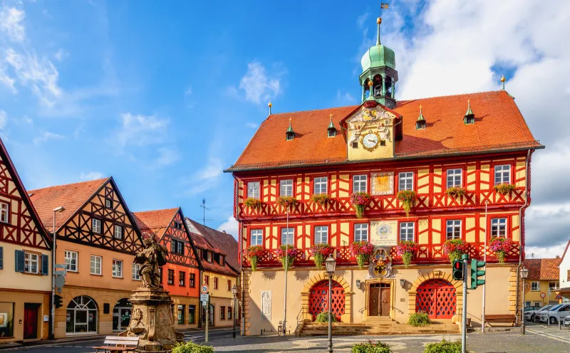 Bad Staffelstein, Rathaus, Altstadt