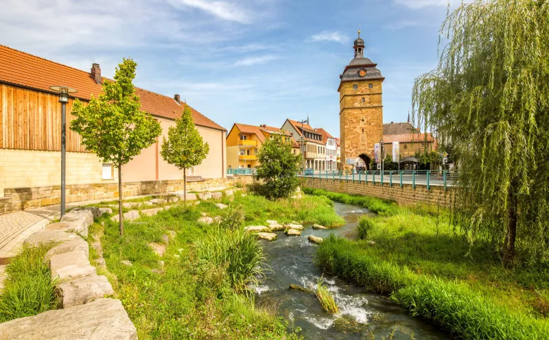 Bad Staffelstein, Stadt