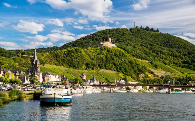 Mosel, Bernkastel-Kues
