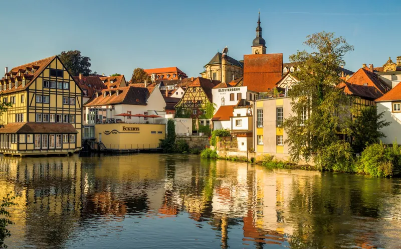 Bamberg, Fluss, Altstadt