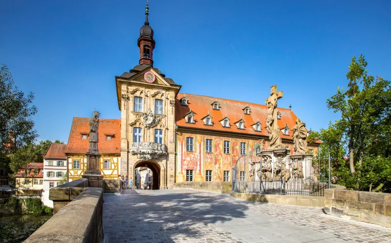 Bamberg, Rathaus, Altstadt