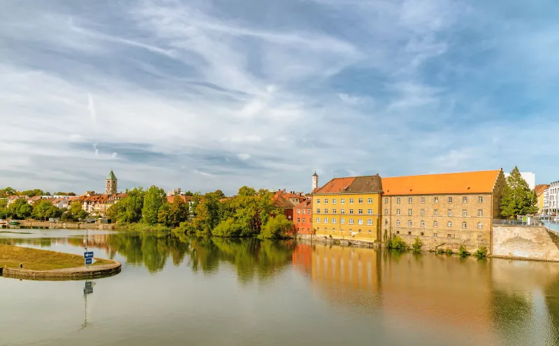 Schweinfurt, Main, Stadt