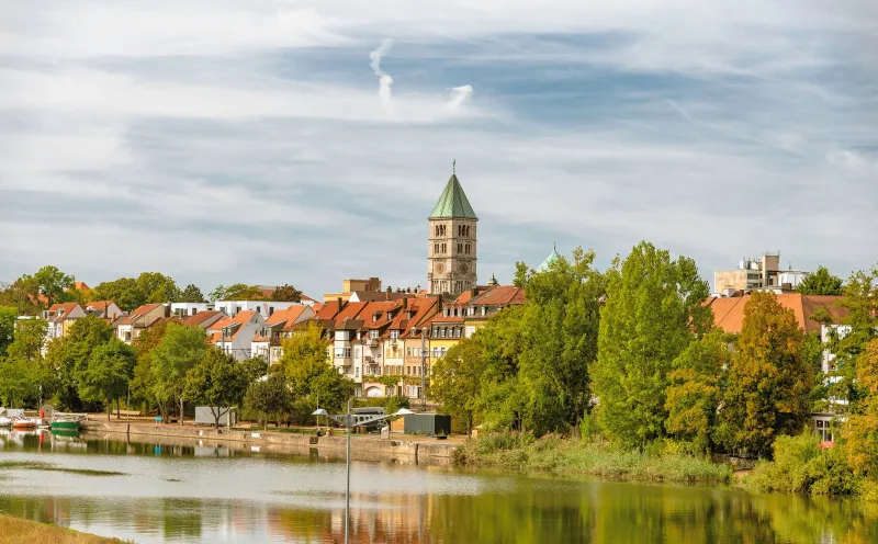 Schweinfurt, Main, Kirche