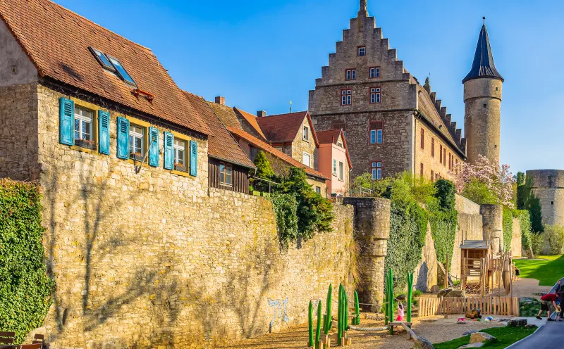 Ochsenfurt, Altstadt, Spielplatz