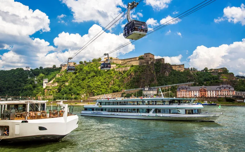 Koblenz, Schiff