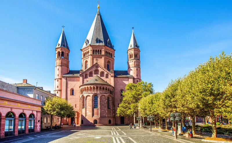 Mainz, Kirche