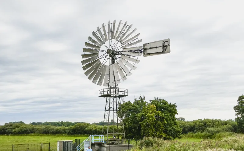 Windschöpfwerk Lobbe