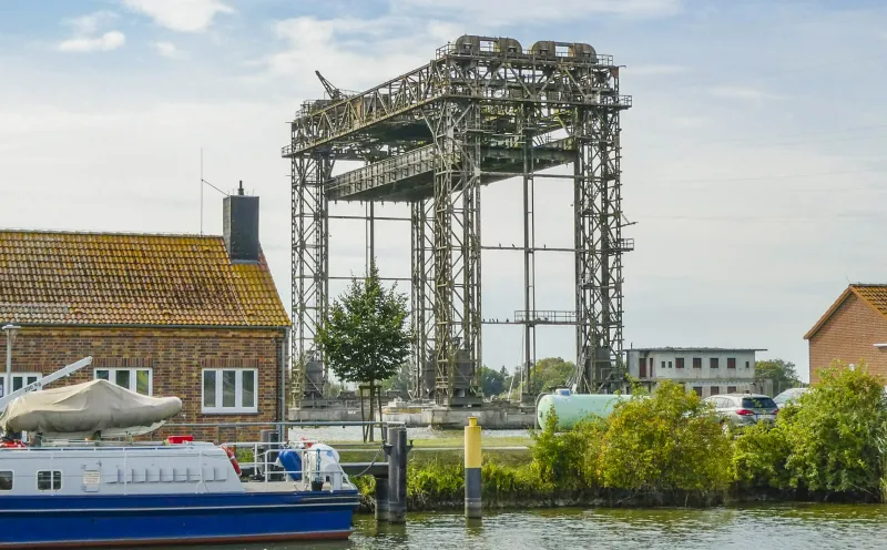 Hubbrücke Karnin
