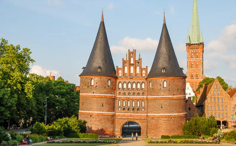 Das Museum Holstentor in Lübeck