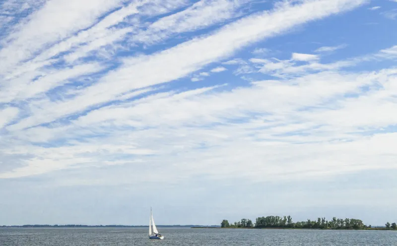 Fahrt nach Hiddensee