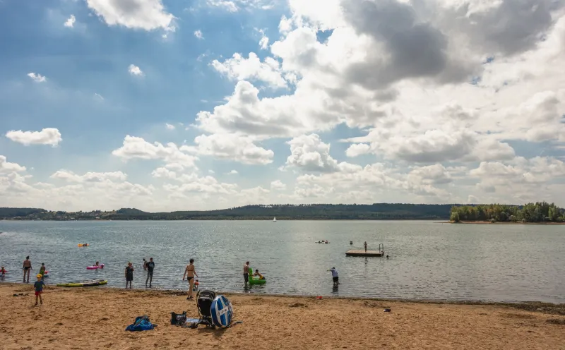 Der Brombachsee