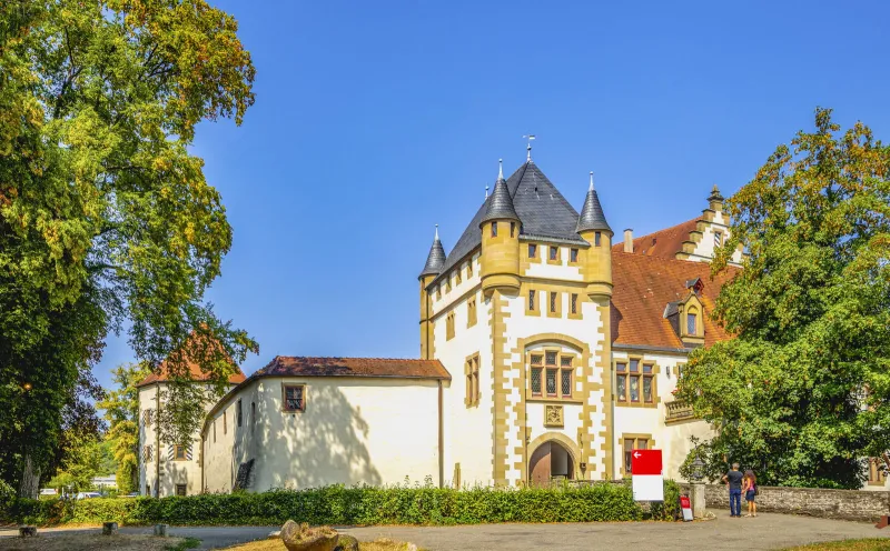 Schloß Götzenburg in Jagsthausen, benannt nach Ritter Götz