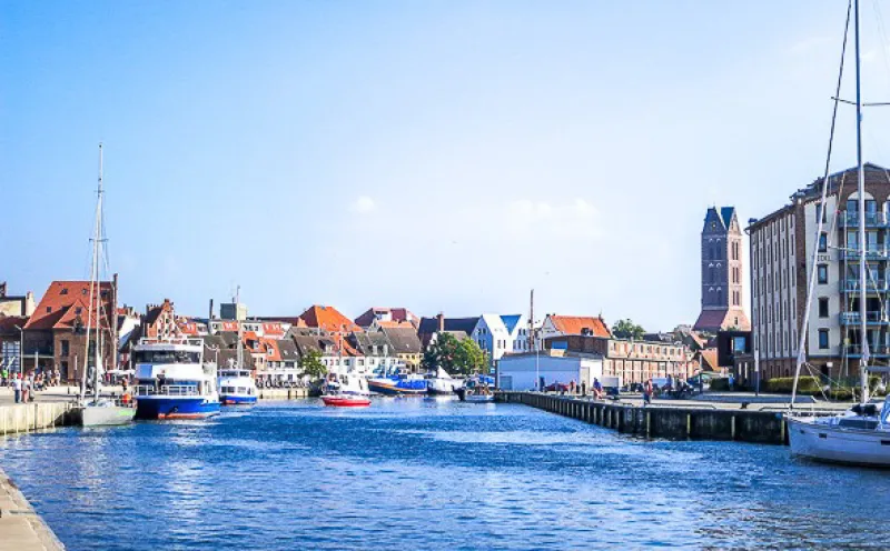 Der Alte Hafen Wismar