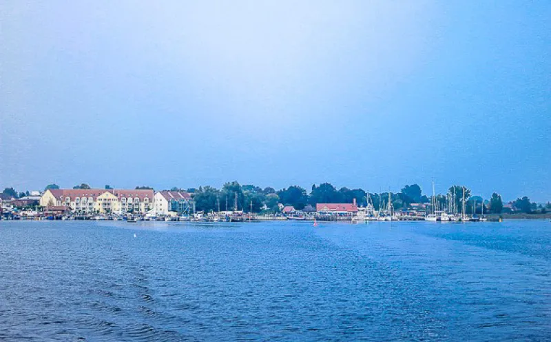 Blick auf die Insel Poel