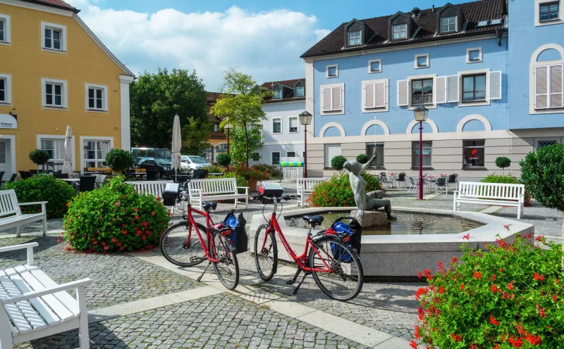 Von Treuchtlingen aus geht es nach Gunzenhausen 