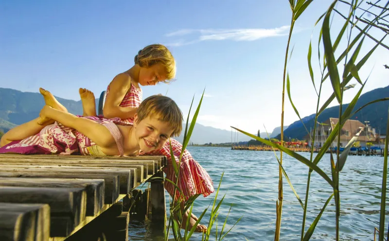 Kinder am See
