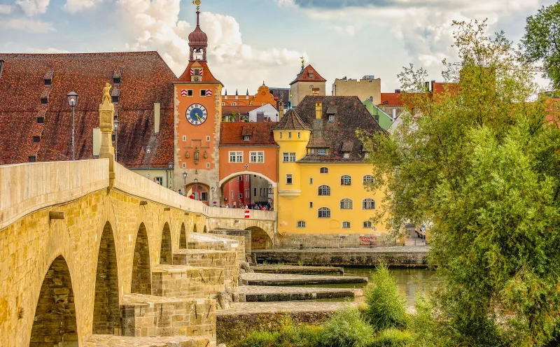 Zurück in Regensburg