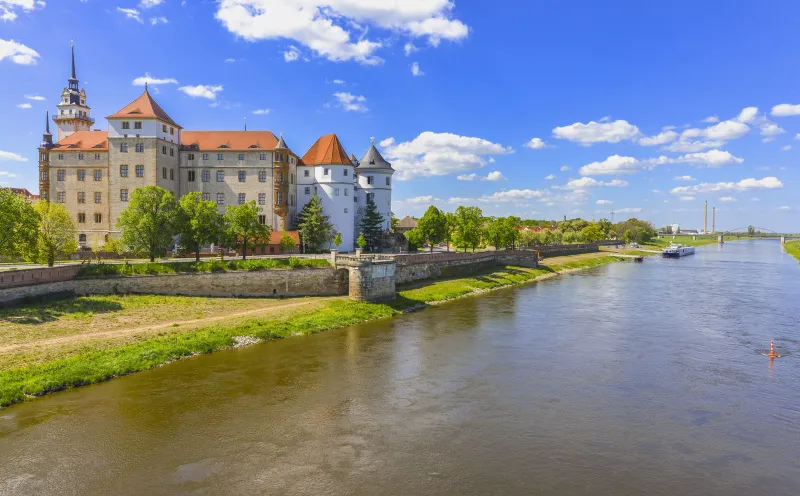 Torgau, Renaissanceschloss Hartenfels