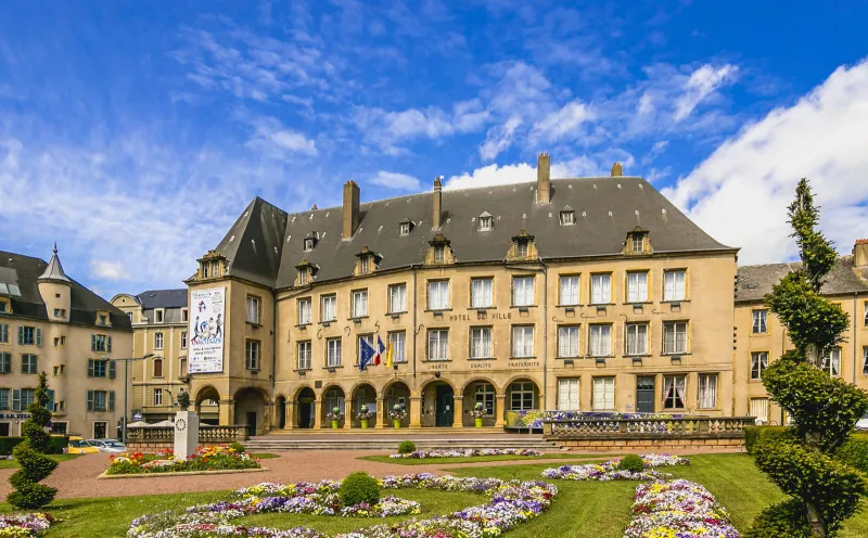 Das Rathaus Thionville