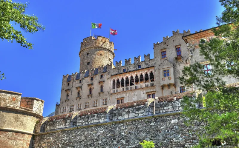 Schloss Buonconsiglio in Trient
