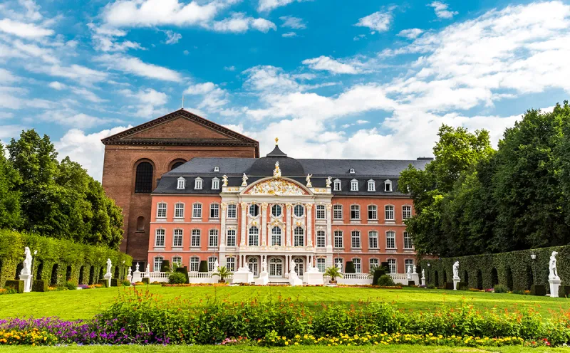 Das Kurfürstliche Palais in Trier