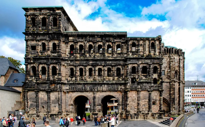 Mosel Radweg, Porta Nigra, Trier