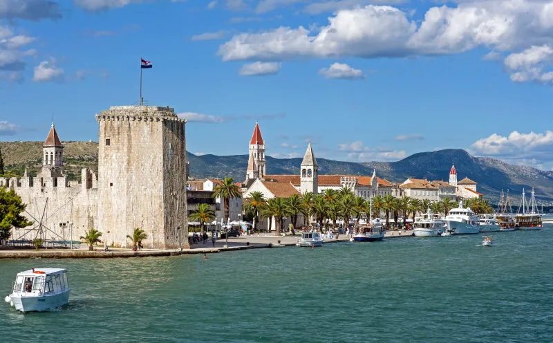 Die Altstadt von Trogir