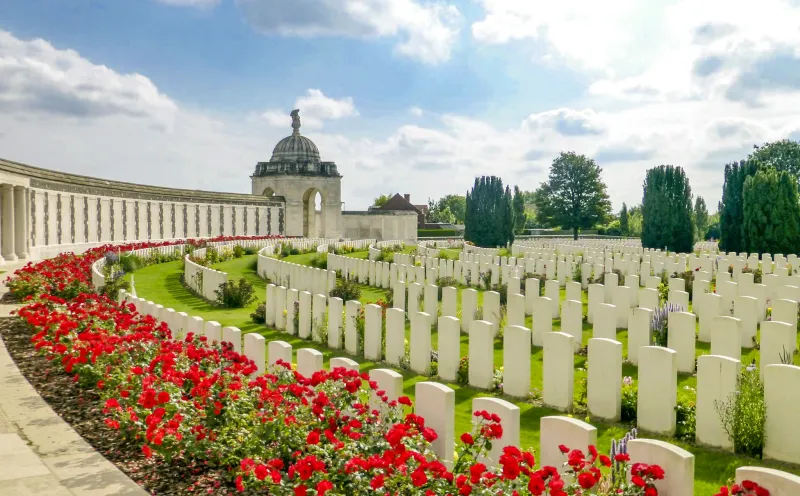 Tyne Cot War Cemetery