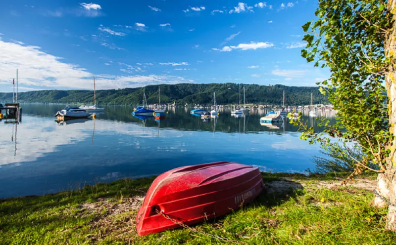 Blick auf den Überlinger See
