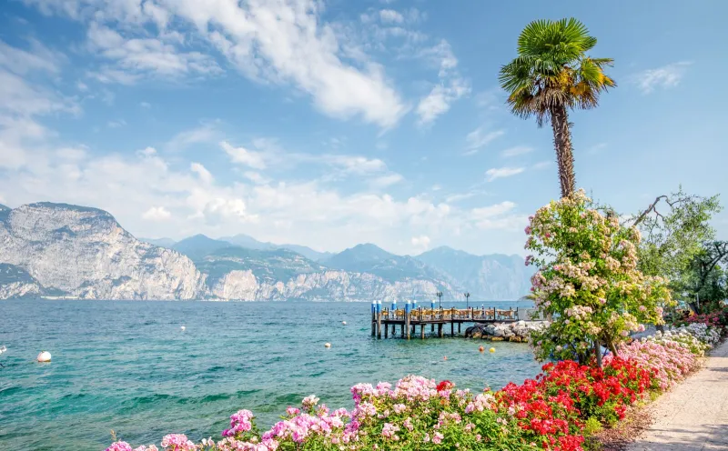 Ufer Gardasee