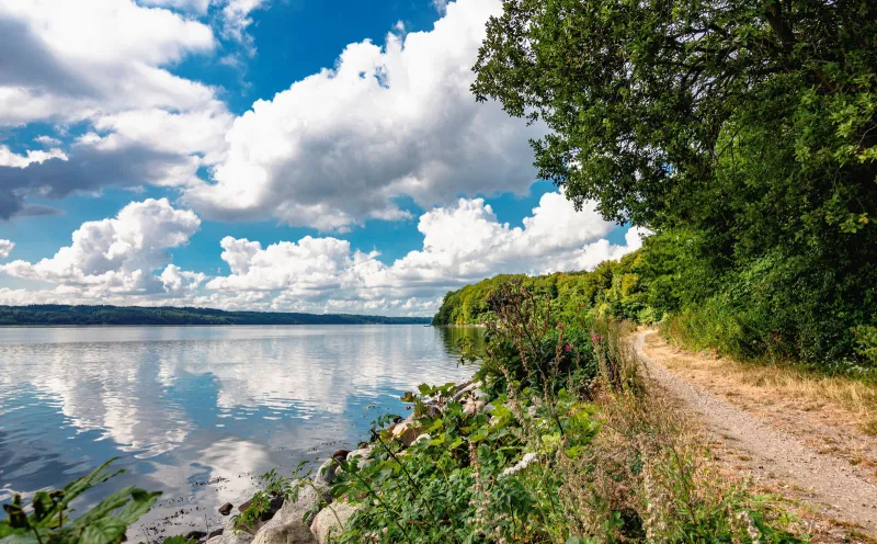 Zwischen Vejle und Horsens