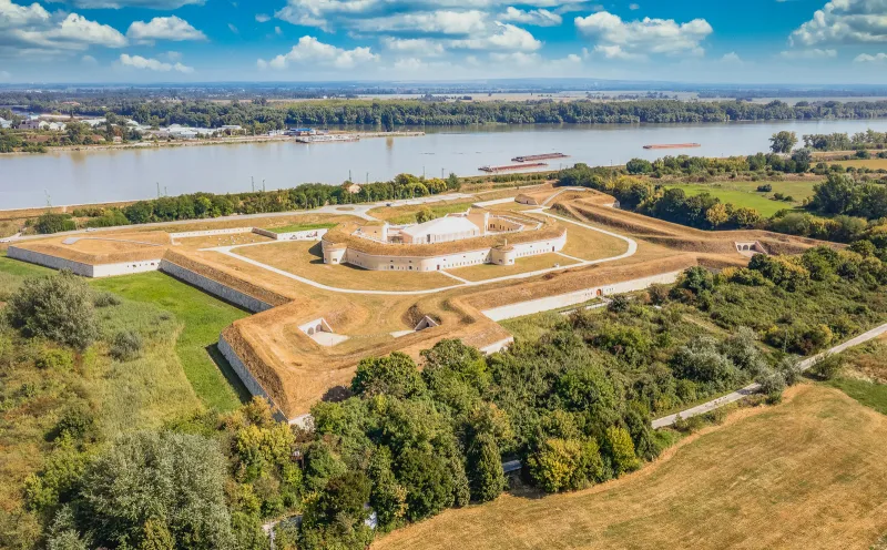 Verteidigungsanlage Komarom