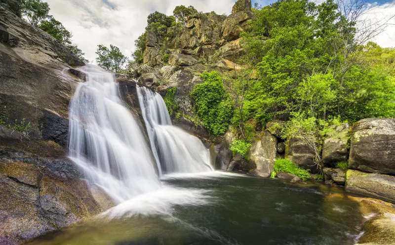 Villanueva de la Vera - Cascade del Diablo