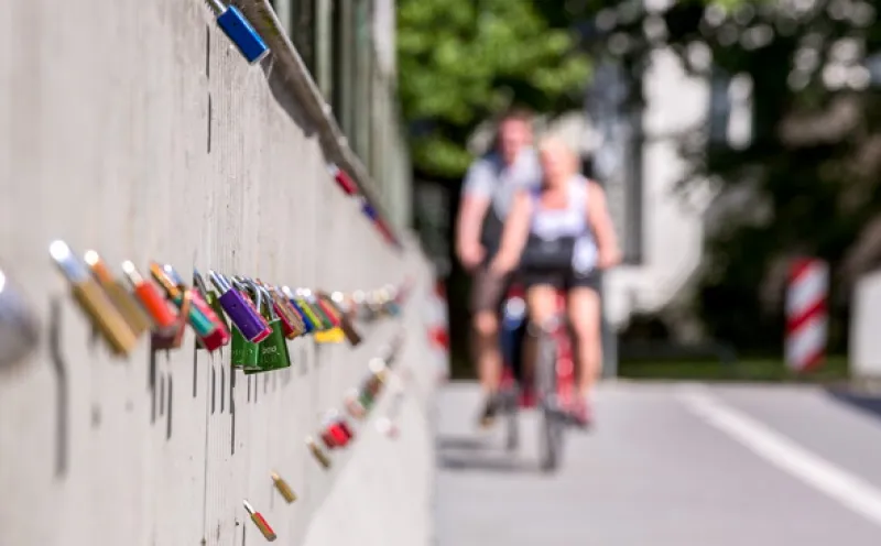 Vorhängeschlösser Regensburg