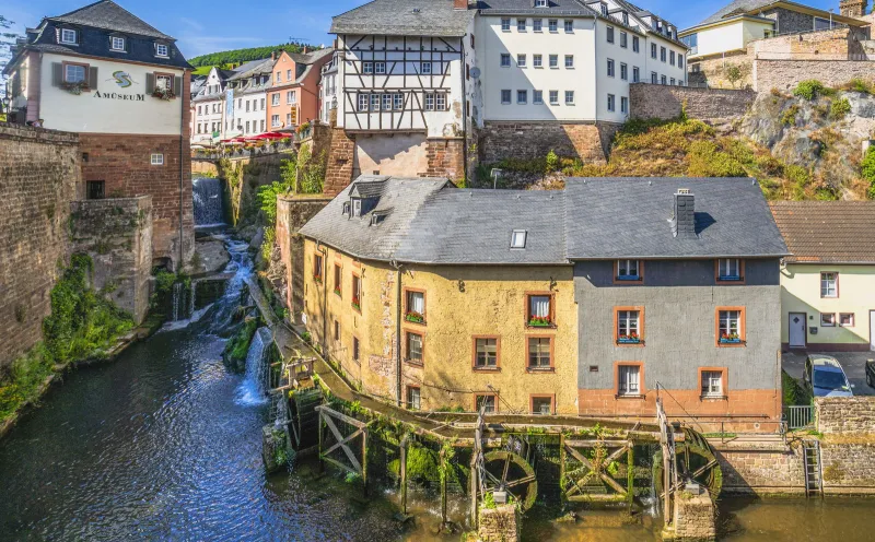 Wasserfall Saarburg