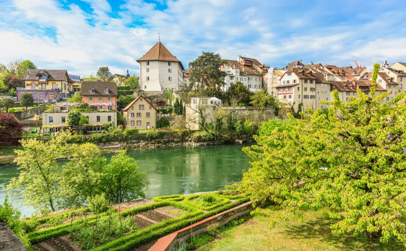 Die Wasserstadt Brugg