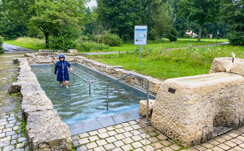Wassertreten Treuchtlingen