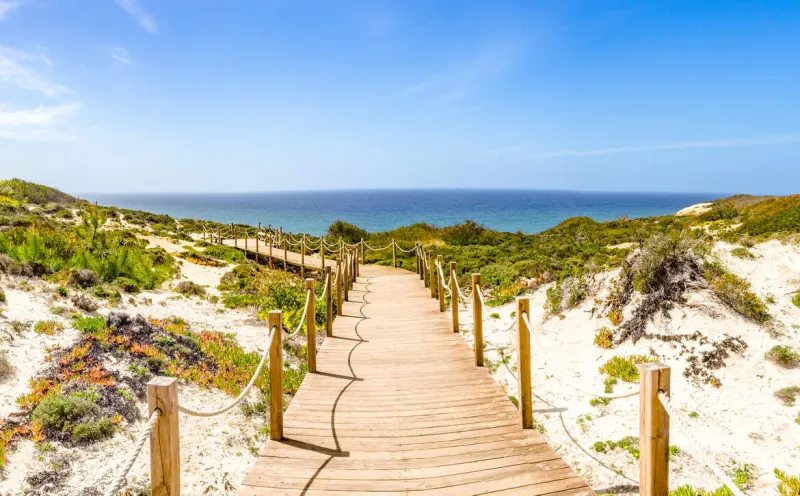 Strand bei Zambujeira do Mar